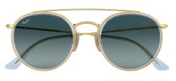 Ray-Ban RB3647N Round Double Bridge 9123/3M