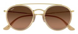 Ray-Ban RB3647N Round Double Bridge 9124/43 maat 51-22