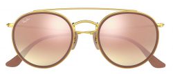 Ray-Ban RB3647N Round Double Bridge 001/7O maat 51-22