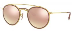 Ray-Ban RB3647N Round Double Bridge 001/7O maat 51-22