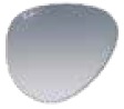 Blue Gradient Polarized index 1.59 + AR